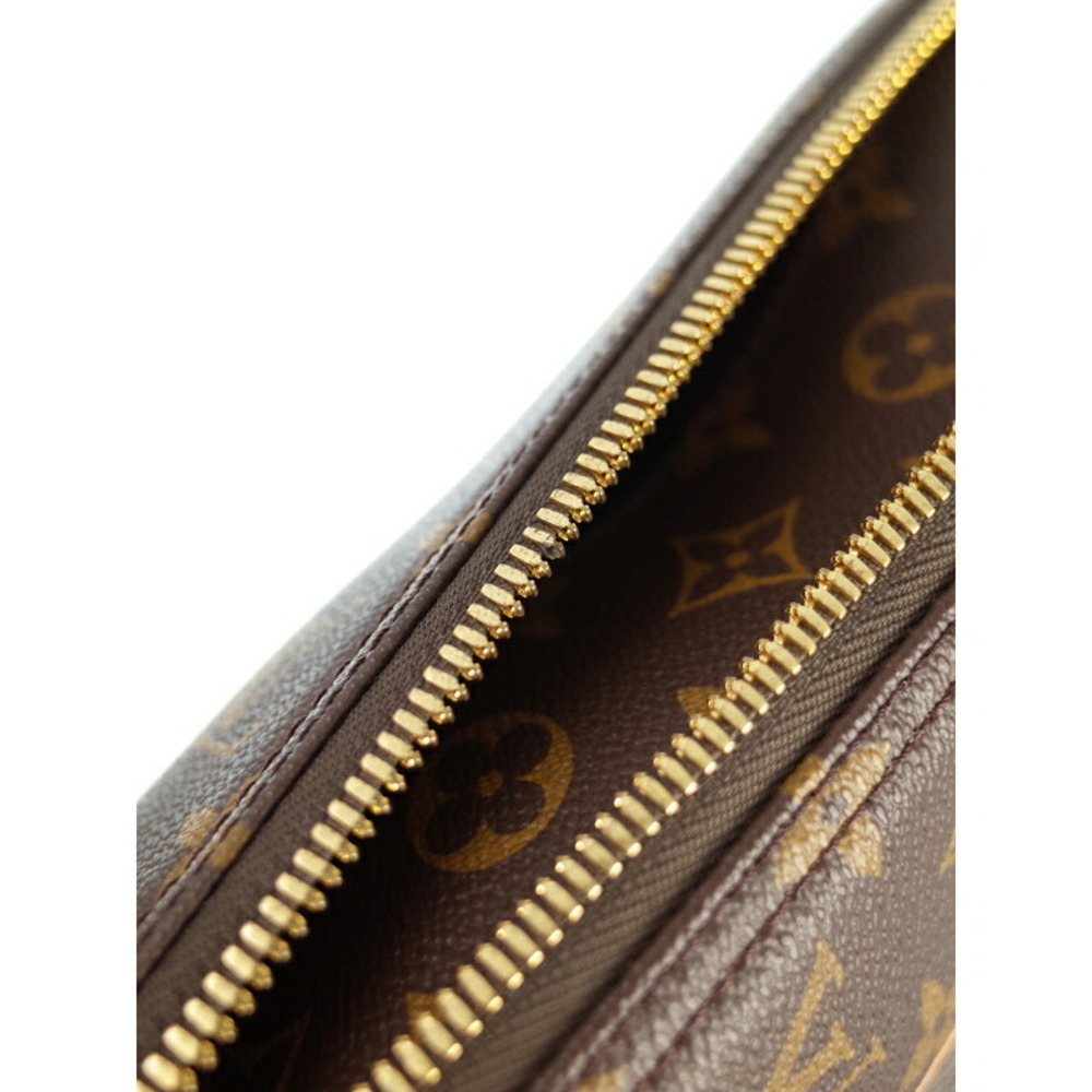 Louis Vuitton Monogram Leather Brown Sirius Boston Bag - Picture 5 of 9